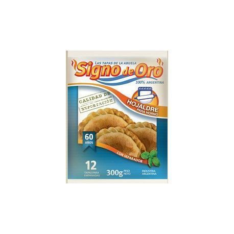 Tapas para empanadas de 12 U criollas y hojaldre