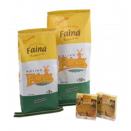 Harina de garbanzo Fainax x 10 kg