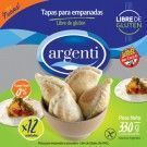 Tapas empanadas sin tacc Argenti