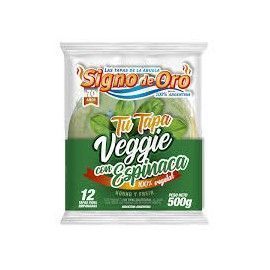 Tapas Veggie espinaca