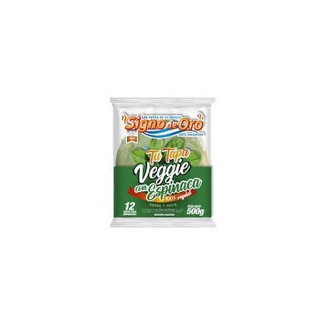 Tapas Veggie espinaca
